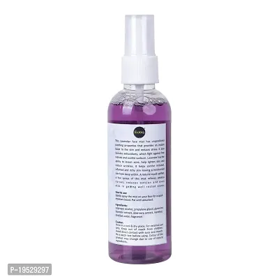 Eotiq Lavender Toner Mist, Facial Toner Balancer - Moisturizes, Calms and Refreshes Skin (100Ml)-thumb2