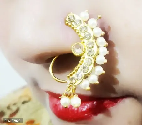 party wear nose pins