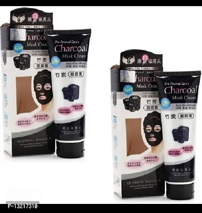 Charcoal Face Mask (Pack Of 2)