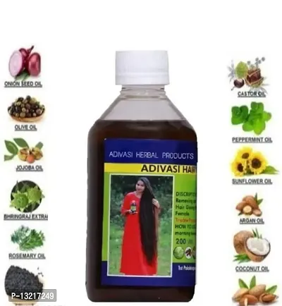 Adivasi Hair Oil (200Ml)-thumb0