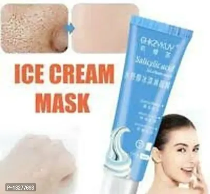 Ice-cream mask