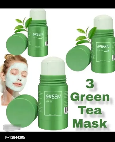 Green mask stick (pack of 3)