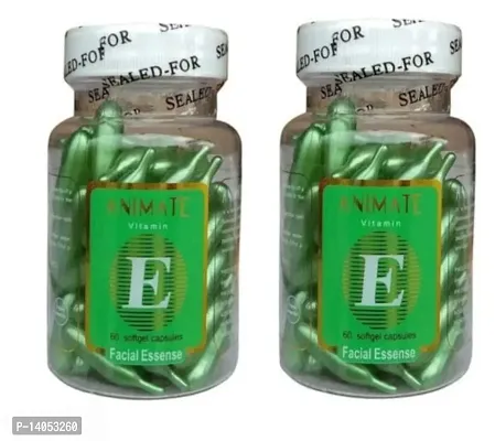 Vitamin E facial capsules (pack of 2)-thumb0