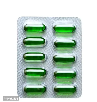 Vitamin E capsules (10 capsules)
