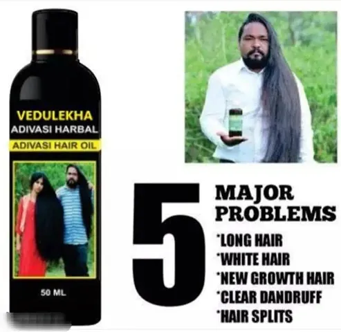 Adivasi Hair Oil For All Hair Types