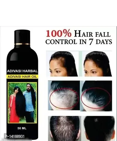 Adivasi Hair Oil 60Ml Pack Of 1 Hair Care-thumb0