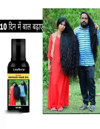 Adivasi Herbal Hair Oil For Men And Women Multipack