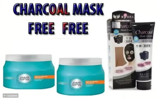 Buy 2 loreal spa and get 1 charcoal face mask free
