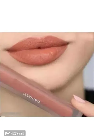 Nude shade liquid matte lipstick-thumb0