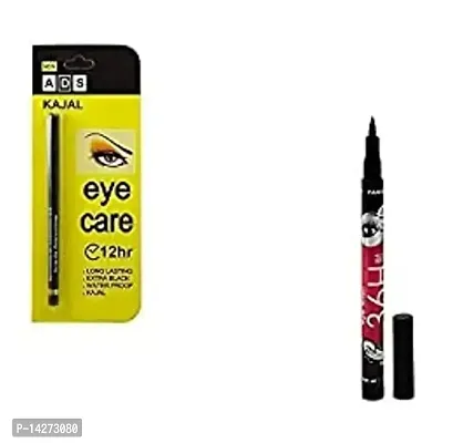 Ads kajal stick and 36h Eyeliner