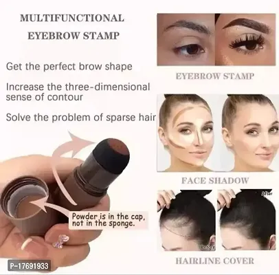 Eyebrows stamp/ instant hair color/ contour stick