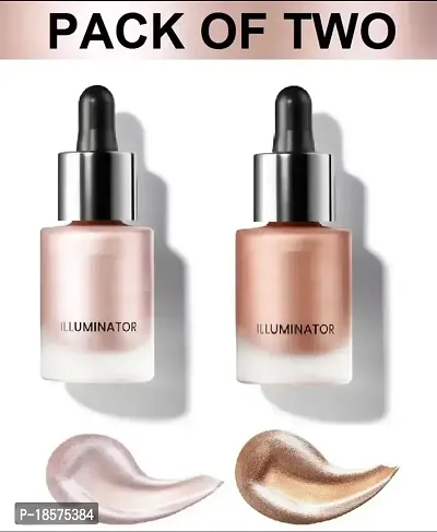 2 illuminator highlighter (random color)