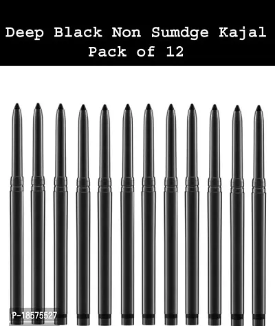 12 ads black container kajal sticks