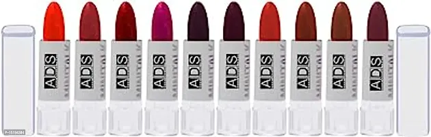 Pack of 10 lipstick (Quantity 1 packs)