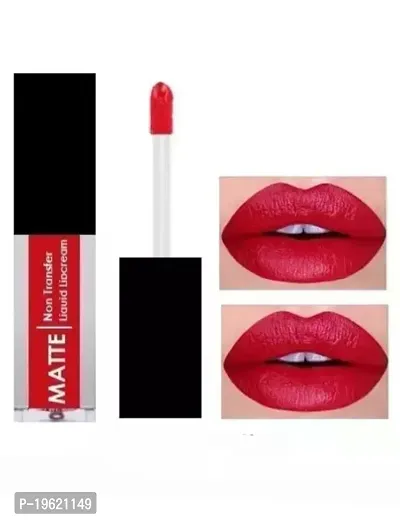 Dark red matte mini lipstick (1 pc)-thumb0