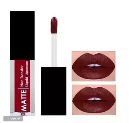 Maroon matte mini lipstick (1 pc)