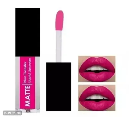 Pink matte mini lipstick (1pc)-thumb0