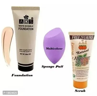 Ads foundation, blander and apricot scrub-thumb0