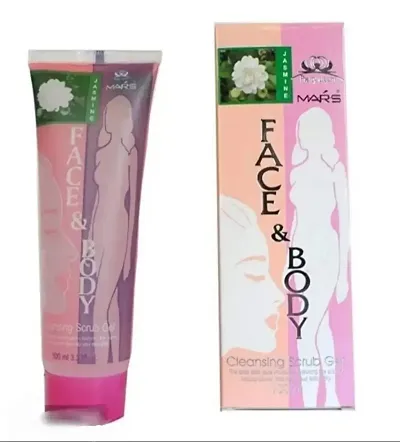 Face & Body Cleansing Scrub Gel