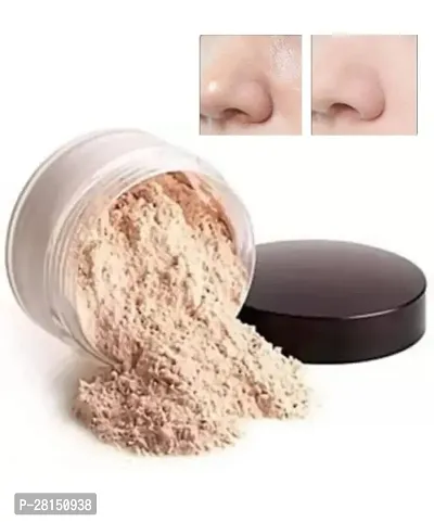 loose face powder