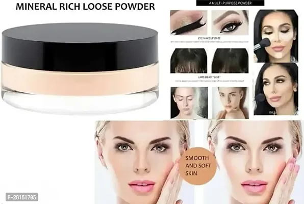 loose face powder