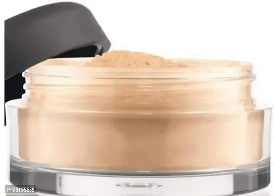 loose face powder