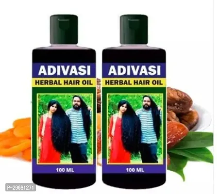 Natural Ayurvedic Hair Oil Pack Of 2-thumb0