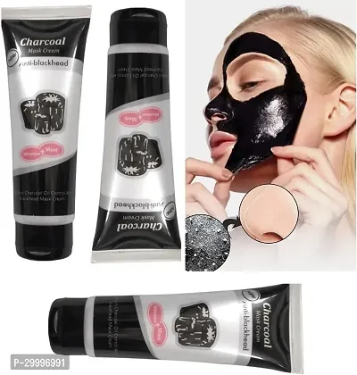 Venus Charcoal Peel Off Mask  (Pack of 3)-thumb0