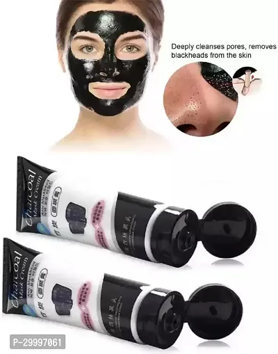 Venus Charcoal Peel Off Mask  (Pack of 2)-thumb0