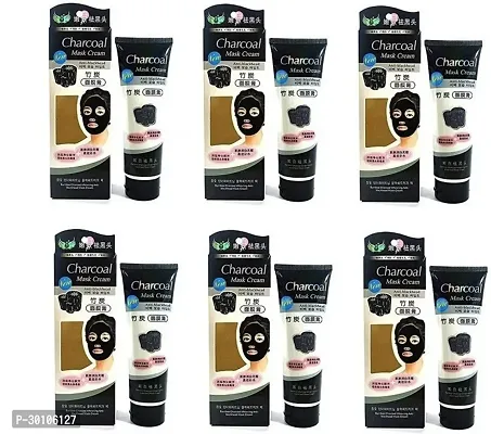 Charcoal Peel off Mask (Pack of 6)-thumb0