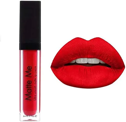 ADS Pro Ultra Smooth True Matte Me Liquid Best Combo Pack Lipstick (415-Peach Red + 418-Maroon Mature) -By Glavon?