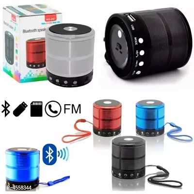Mini Speaker Portable Wireless Bluetooth Speaker Compatible with All Smartphones-thumb2