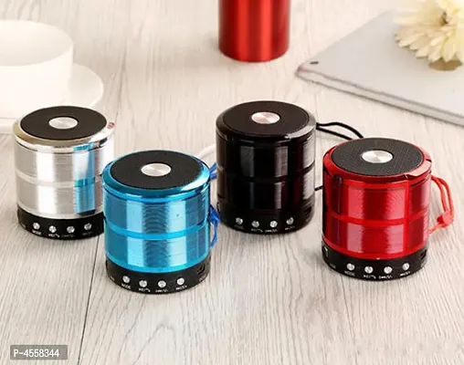 Mini Speaker Portable Wireless Bluetooth Speaker Compatible with All Smartphones-thumb0