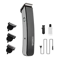 Fine trim NS-216 RECHARGEABLE CORDLESS HAIR AND BEARD TRIMMER FOR MEN'S-thumb3