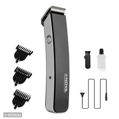 Fine trim NS-216 RECHARGEABLE CORDLESS HAIR AND BEARD TRIMMER FOR MEN'S-thumb4