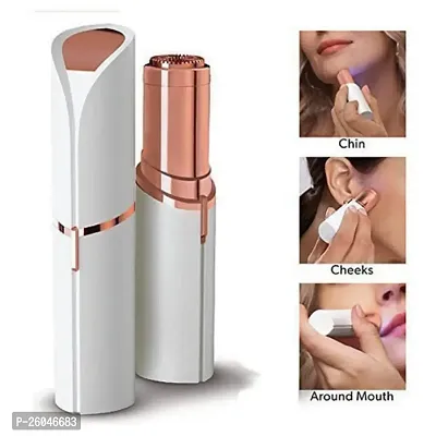 Portable Eyebrow Trimmer for Women, Rechargeable Multipurpose Electric Trimmer Machine for Eyebrows, Upper Lips, Facial Hair, Nose and Ear Hair Removal Trimming Pen --thumb0