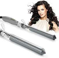 Techwynz 228 Electric Hair Curler, Hair Styler, Long Swivel Rod, 4 Temperature Setting-thumb1