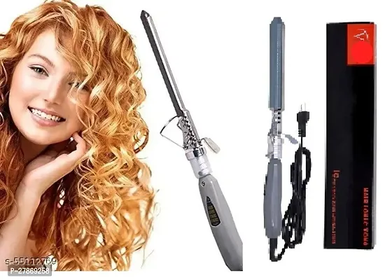 Techwynz 228 Electric Hair Curler, Hair Styler, Long Swivel Rod, 4 Temperature Setting-thumb2