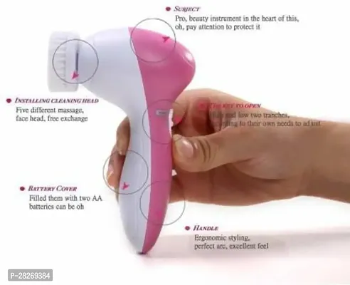5 in 1 Portable Electric Face Massager-thumb4