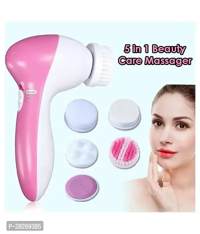 5 in 1 Portable Electric Face Massager-thumb0