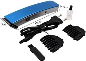 Rechargeable Cordless Men Trimmer with 3 Extra Clips Pack of 1-thumb2