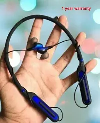 Duet Mini Magnetic Neckband Bluetooth Headset Black Bluetooth Headsetnbsp;nbsp;(Black, In the Ear)-thumb3