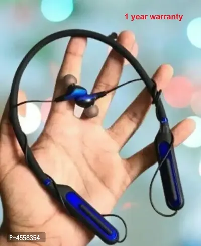 Duet Mini Magnetic Neckband Bluetooth Headset Black Bluetooth Headsetnbsp;nbsp;(Black, In the Ear)-thumb4