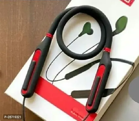 Premium Sweat Resistant Neckband Earphones with Bluetooth-thumb0