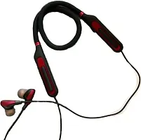 Premium Sweat Resistant Neckband Earphones with Bluetooth-thumb3
