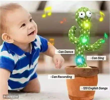 Dancing Cactus Toy for Kids-thumb0