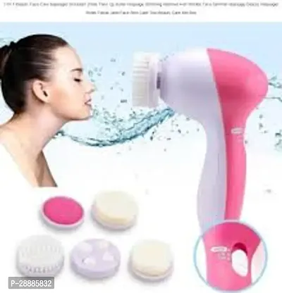 5 in 1 Portable Electric Facial Cleaner Multifunction Face Massager-thumb0