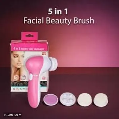 5 in 1 Portable Electric Facial Cleaner Multifunction Face Massager-thumb2