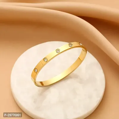 gold stylish Steel Bracelet