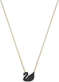 Swan Pendant Necklace Gold-plated Alloy Pendant-thumb2